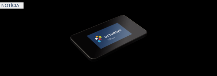 TUX500 novo relogio de ponto touch