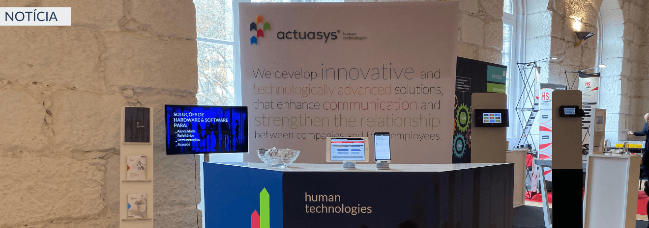 Actuasys no Porto RH Meeting