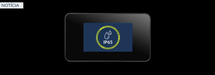 TUX500 conquista certificado IP65