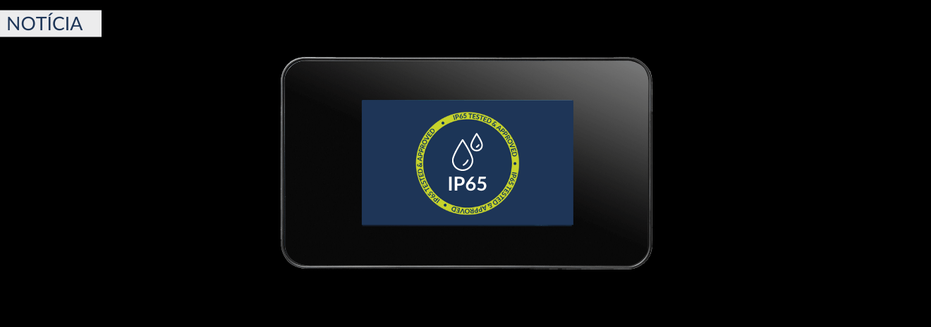 TUX500 conquista certificado IP65