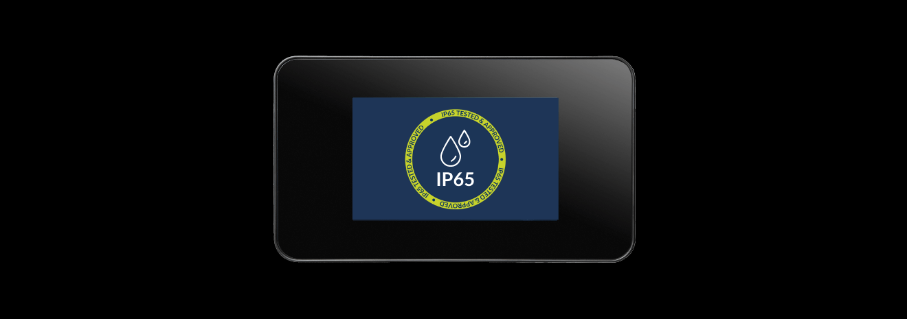 TUX500 é certificado como IP65