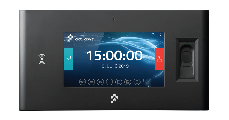 TUX930 RFID Mifare + Fingerprint