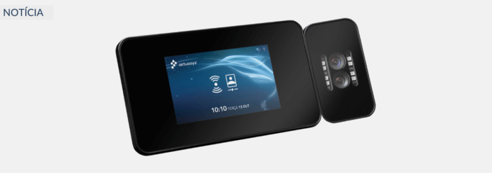 Relógio de ponto contactless