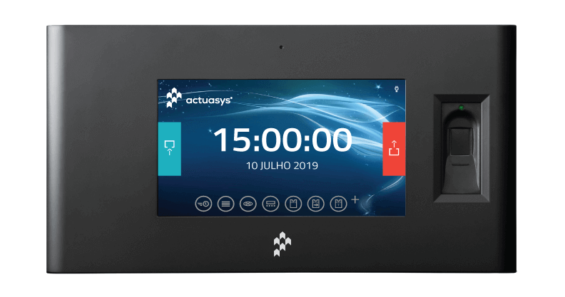 TUX920 Impressão Digital