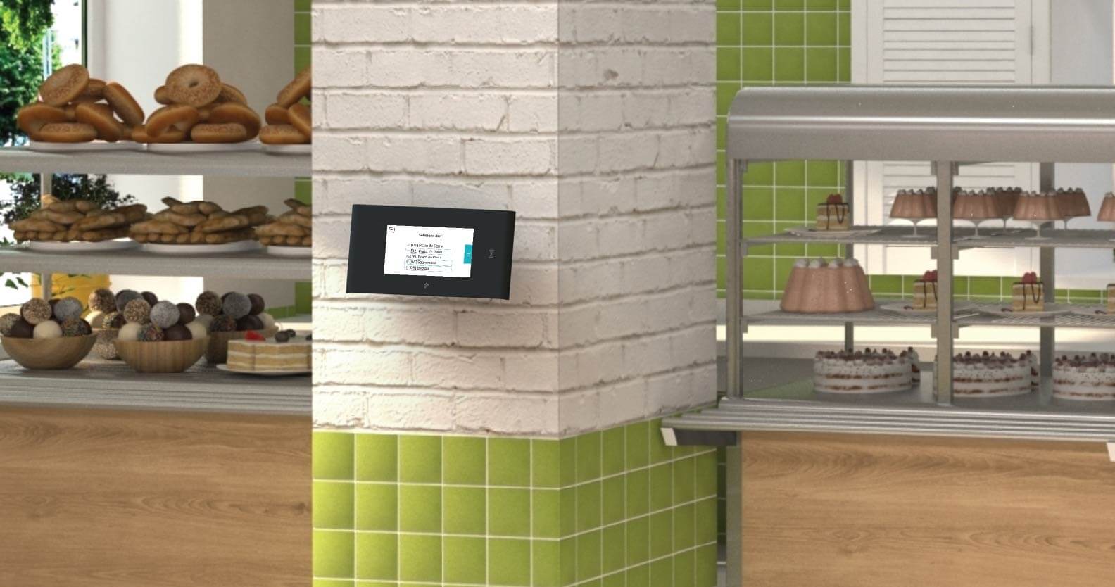 TUX910 Gestao de reservas e consumos em refeitório