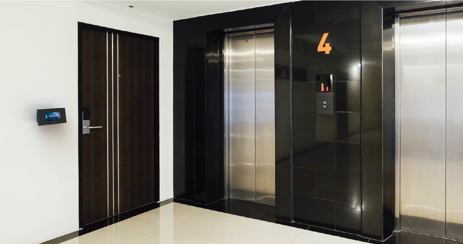 TUX930 Controlo de acessos