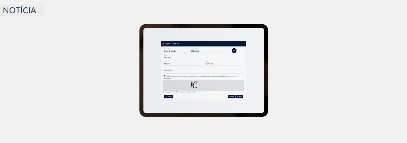 cumprimento do rgpd nas portarias da sua empresa