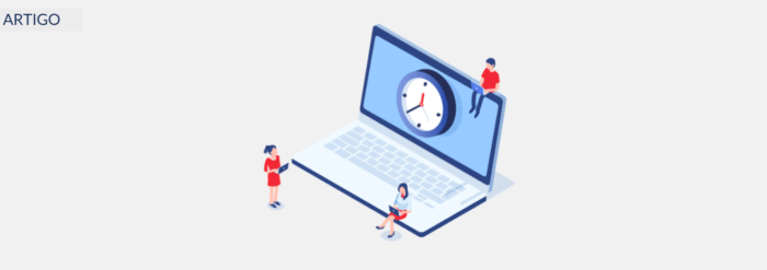 Registo de Tempo de Trabalho em teletrabalho